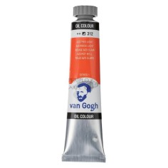 Óleo Van Gogh 20ml rojo azo claro 312