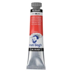 Óleo Van Gogh 20ml rojo cadmio medio 314