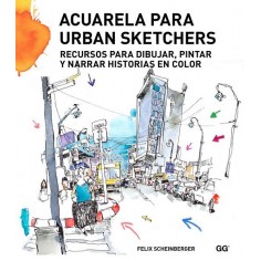 Acuarela para Urban Sketchers