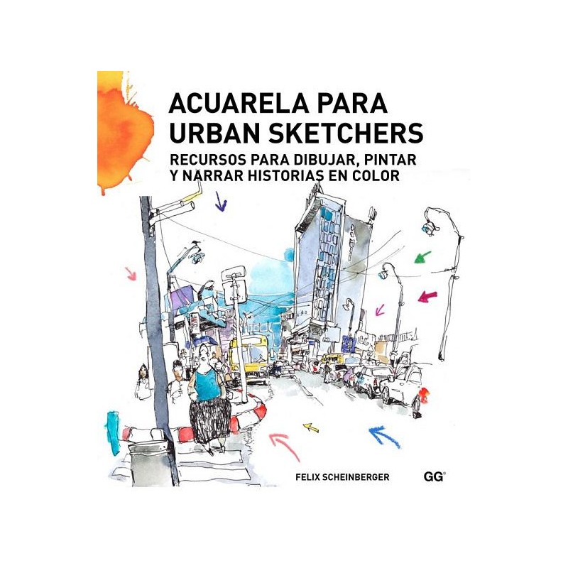 Acuarela para Urban Sketchers