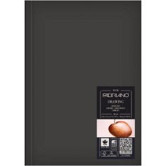 Cuaderno Drawing Fabriano 60h 160g A5 vertical