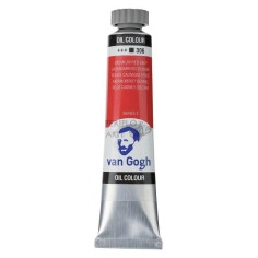 Óleo Van Gogh rojo cadmio oscuro 306 20ml s 2