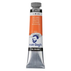 Óleo Van Gogh 20ml anaranjado azo 276