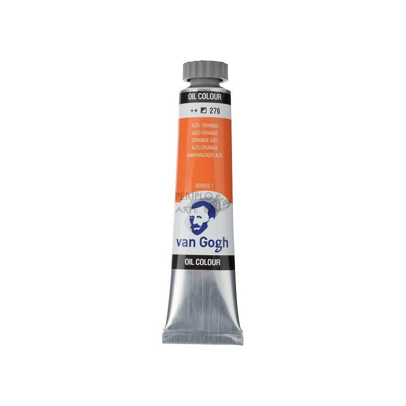 Óleo Van Gogh 20ml anaranjado azo 276