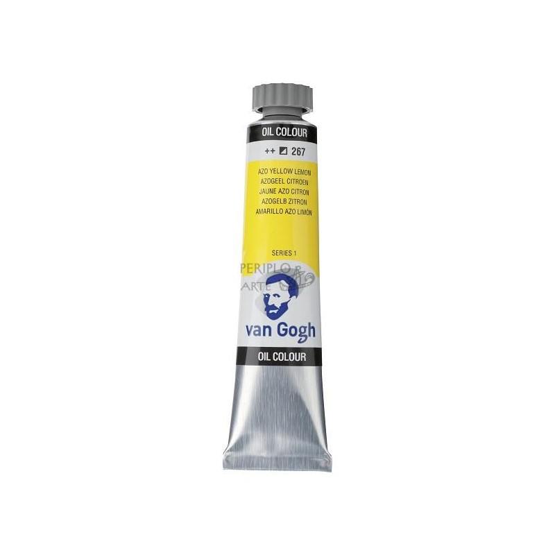 Óleo Van Gogh 20ml amarillo azo limón 267 