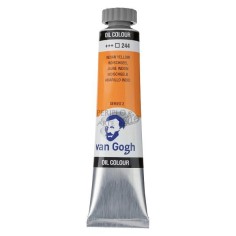 Óleo Van Gogh 20ml amarillo indio 244