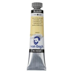 Óleo Van Gogh 20ml amarillo Nápoles claro 222