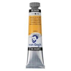 Óleo Van Gogh amarillo cadmio oscuro 210 20ml s 2