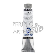 Óleo Van Gogh 20ml blanco titanio  alazor  105