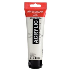 Acrílico Amsterdam 120ml blanco de titanio 105