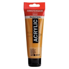 Acrílico Amsterdam 120ml ocre amarillo 227