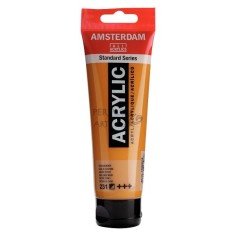 Acrílico Amsterdam 120ml ocre oro 231