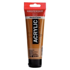 Acrílico Amsterdam 120ml Siena natural 234