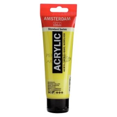 Acrílico Amsterdam 120ml amarillo verdoso 243