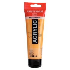 Acrílico Amsterdam 120ml amarillo oro 253