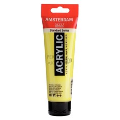 Acrílico Amsterdam 120ml amarillo azo limón 267