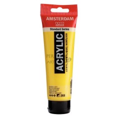 Acrílico Amsterdam 120ml amarillo azo claro 268