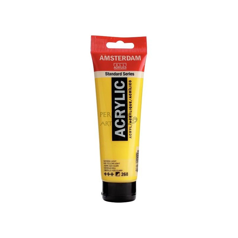 Acrílico Amsterdam 120ml amarillo azo claro 268