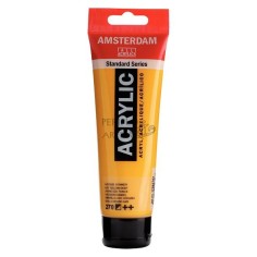 Acrílico Amsterdam 120ml amarillo azo oscuro 270