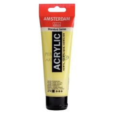 Acrílico Amsterdam 120ml amarillo titanio niq  274