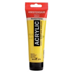 Acrílico Amsterdam 120ml amarillo primario 275