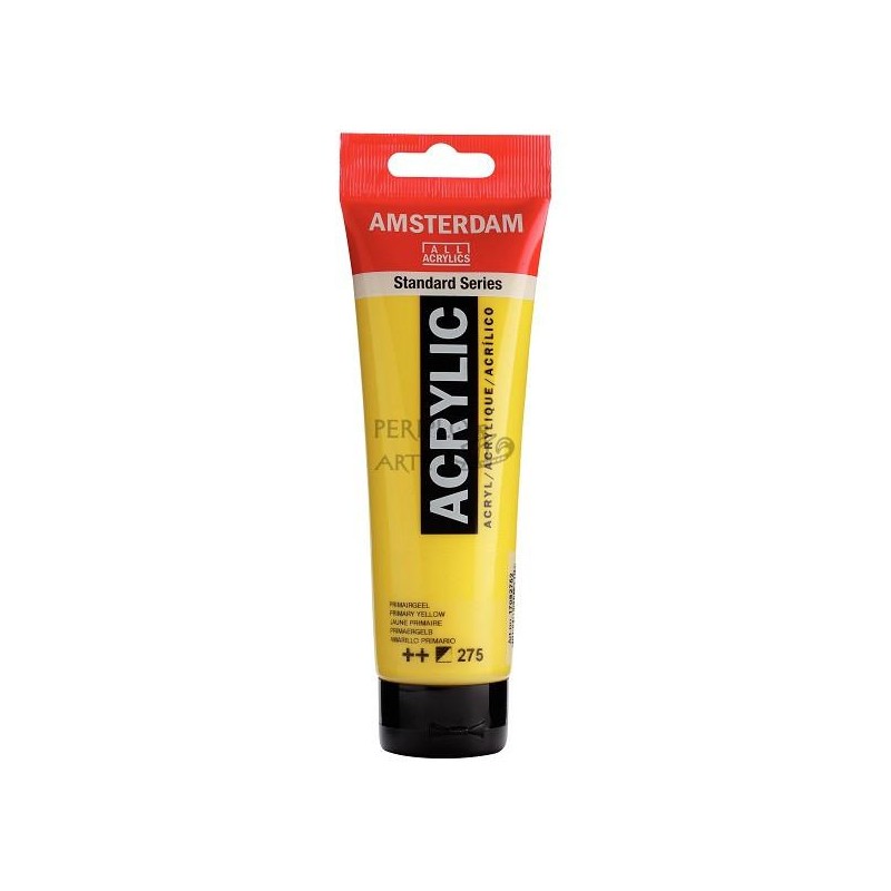 Acrílico Amsterdam 120ml amarillo primario 275