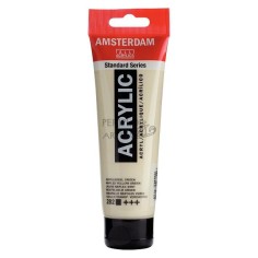 Acrílico Amsterdam 120ml amarillo Nápoles ver  282