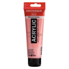 Acrílico Amsterdam 120ml rosa Venecia 316