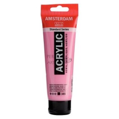 Acrílico Amsterdam 120ml rosa quinacridona cl  385