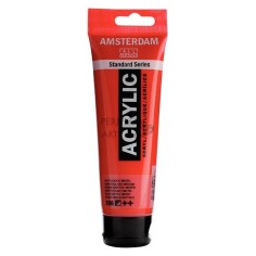 Acrílico Amsterdam 120ml rojo naftol medio 396