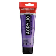 Acrílico Amsterdam 120ml azul ultramar violeta 507