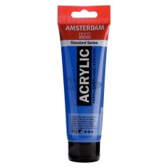 Acrílico Amsterdam 120ml azul cobalto ultramar 512