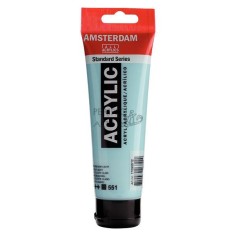 Acrílico Amsterdam 120ml azul celeste claro 551