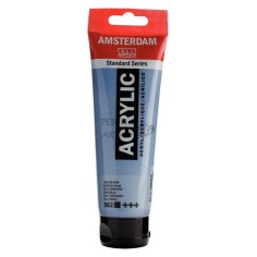 Acrílico Amsterdam 120ml azul grisáceo 562