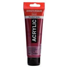 Acrílico Amsterdam 120ml violeta rojo perm  567