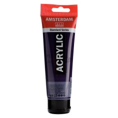 Acrílico Amsterdam 120ml violeta azul perm  568