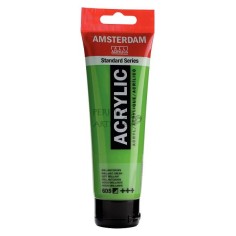 Acrílico Amsterdam 120ml verde brillante 605