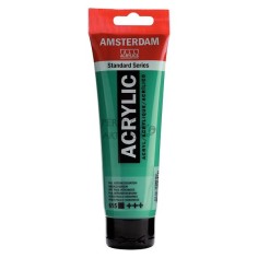 Acrílico Amsterdam 120ml verde Paolo Veronés 615