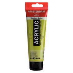 Acrílico Amsterdam 120ml verde oliva claro 621