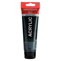 Acrílico Amsterdam 120ml verde vejiga 623