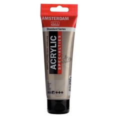 Acrílico Amsterdam 120ml metálico estaño 815