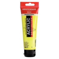 Acrílico Amsterdam 120ml amarillo reflex 256