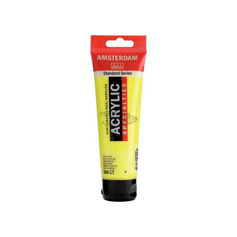 Acrílico Amsterdam 120ml amarillo reflex 256