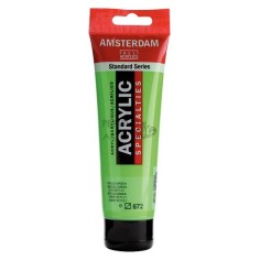 Acrílico Amsterdam 120ml verde reflex 672