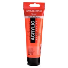 Acrílico Amsterdam 120ml anaranjado reflex 257