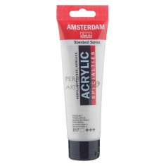 Acrílico Amsterdam 120ml blanco perla 817