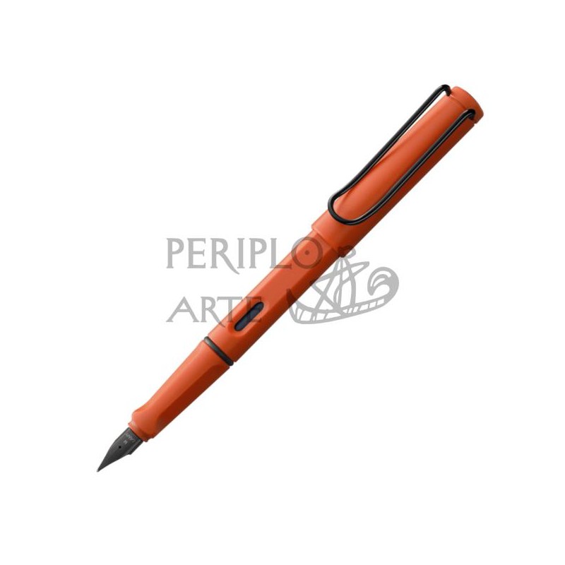 Estilográfica Lamy Safari Red Terra M 