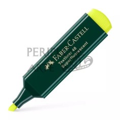 Marcador fluorescente Textliner amarillo 