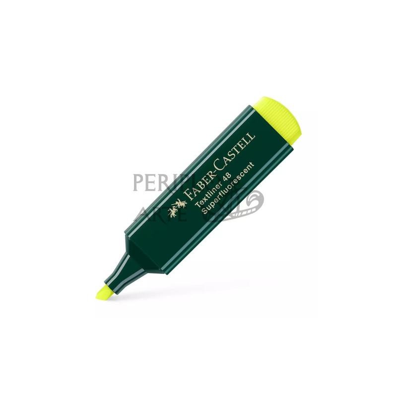 Marcador fluorescente Textliner amarillo 