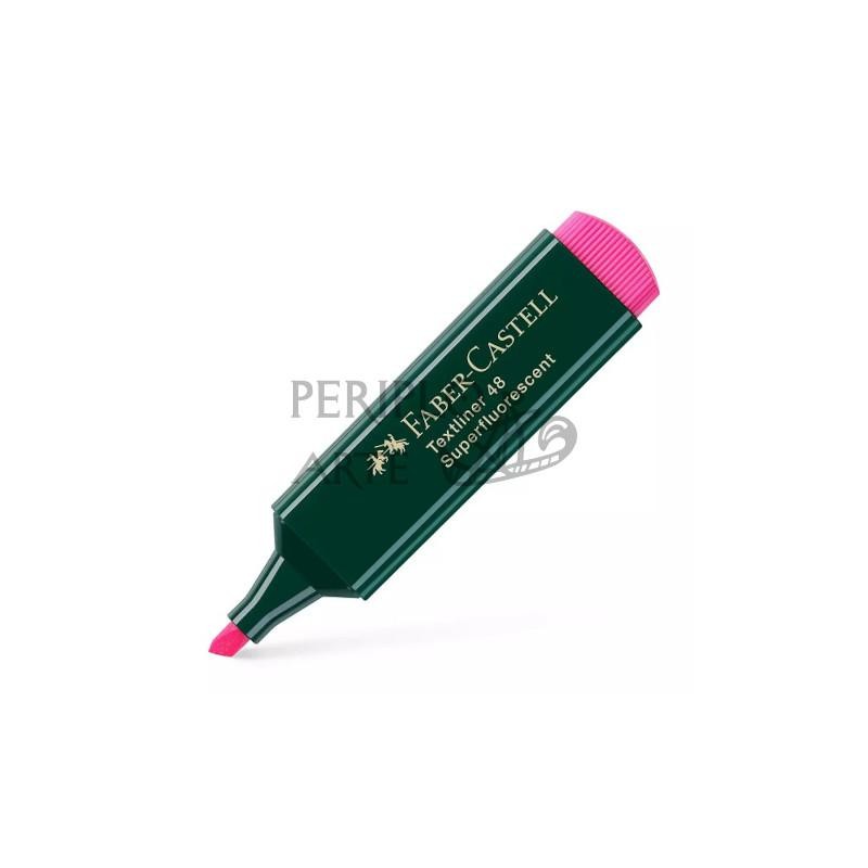 Marcador fluorescente Textliner rosa